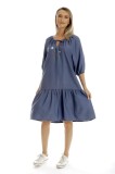 Rochie Dama, Eranthe, Boho Style V350, cu Pictura Realizata Manual - XL