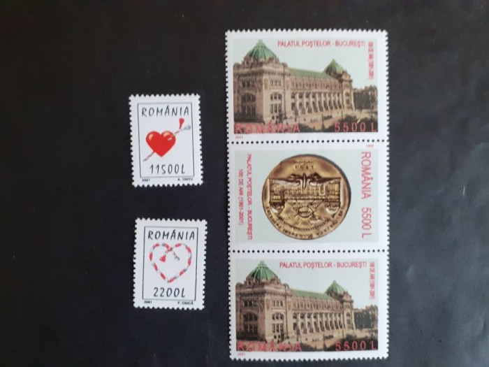 2001 - Diverse serii