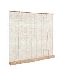 Jaluzea tip rulou din bambus natur Midollo 120 cm x 260 h Elegant DecoLux foto