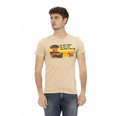 Tricou Barbati Trussardi Action 2AT02C_04Sand foto