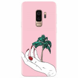 Husa silicon pentru Samsung S9 Plus, Palm Tree