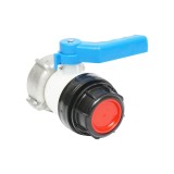 Supapa cu bila bazin IBC S60x6, DN50, diametru filet 75mm, garnitura Epdm