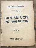 P. CRT Regalista - Biblioteca Dimineata - Cum am ucis pe Rasputin