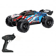 Masina cu telecomanda 4x4 Monster Truck, scara 1:18, 36 km/h, 1200 mAh, 80 m, Multicolor foto