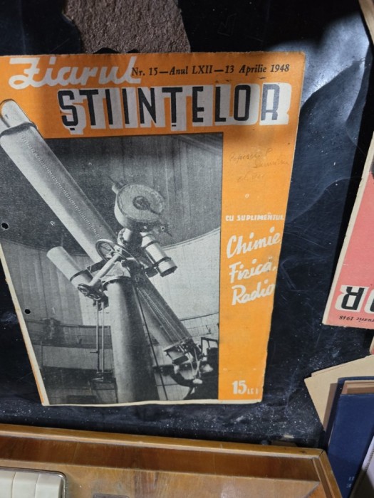 Ziarul Ştiinţelor Nr. 15/1948