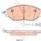Set placute frana,frana disc VW PASSAT ALLTRACK (365) (2012 - 2014) TRW GDB1918