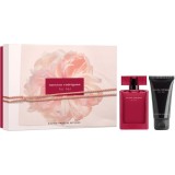 narciso rodriguez for her intense set cadou pentru femei