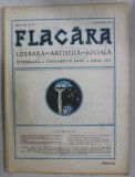 FLACARA , REVISTA LITERARA , ARTISTICA , SOCIALA , ANUL VII , NR. 44 , 3 NOIEMBRIE , 1922