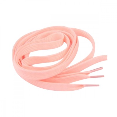 Sireturi fosforescente model sport, lumineaza noaptea, 1 pereche, lungime 100 cm, material textil, roz foto