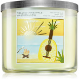 Bath &amp; Body Works Toasted Pineapple Marshmallow lum&acirc;nare parfumată 411 g