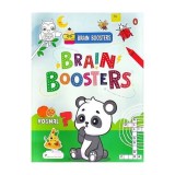 Brain Boosters: Carte Straina Activity Book in Engleza pentru Copii