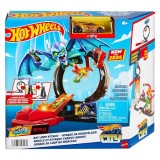 Set de joaca, Hot Wheels City, Bat Loop Attack, HTN78