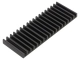 Radiator Aluminiu Anodizat 50x140x10mm