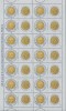 Romania 2007 - #1782B Sistemul Monetar Romanesc Modern 140 Ani 1v MNH, Stampilat