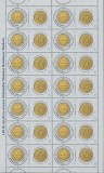 Romania 2007 - #1782B Sistemul Monetar Romanesc Modern 140 Ani 1v MNH, Stampilat