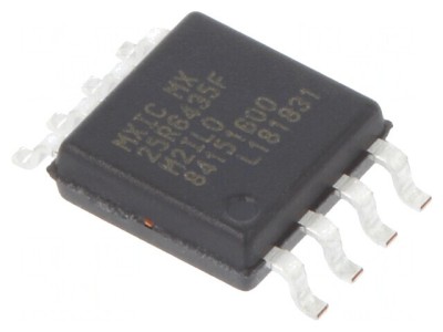 Memorie FLASH 64Mb 80MHz SOP8 Serial foto