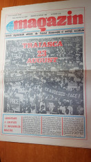 ziarul magazin 20 august 1983-traiasca 23 august foto