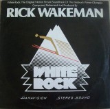 Vinil LP Rick Wakeman &lrm;&ndash; White Rock (VG++)