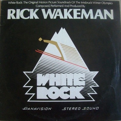 Vinil LP Rick Wakeman &amp;lrm;&amp;ndash; White Rock (VG++) foto