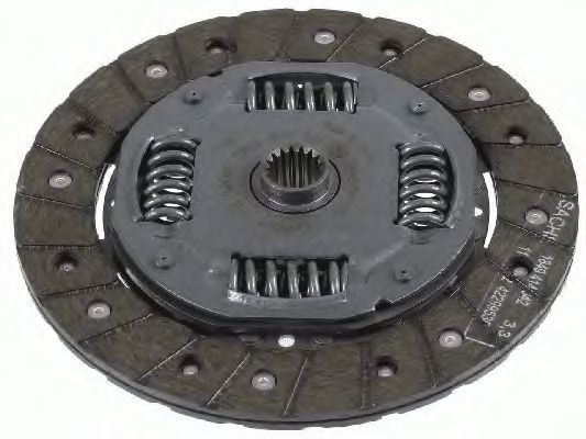 Disc ambreiaj FORD COURIER (F3L, F5L) (1991 - 1996) SACHS 1862 301 031