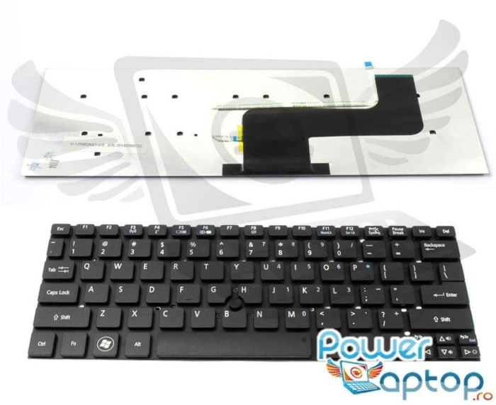 Tastatura Acer Iconia Tab W500, Iconia Tab W501