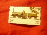 Timbru India 1976 - Locomotiva , val. 2R stampilat