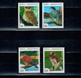 Mostar(Bosnia) 2008 - Păsări, fauna, serie neuzata