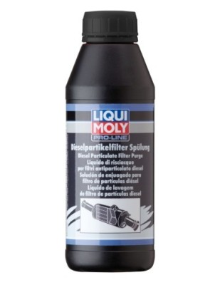 Solutie curatare filtru de particule, DPF Liqui Moly Pro-Line 500ml foto