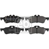 Febi Bilstein set placute frana, frana disc