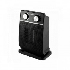 Radiator ceramic, Home FK 29, negru, 1800W, 2 trepte incalzire