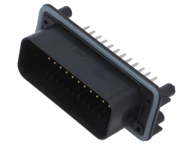 Connector TE Connectivity HEADER ASSY 35 poziții vertical
