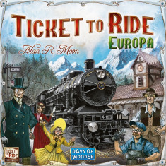 Joc de societate Ticket to Ride Europe foto