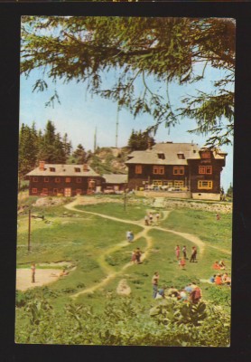 CPIB 19790 CARTE POSTALA - CABANA &amp;quot;CRISTIANUL MARE&amp;quot; IN MASIVUL POSTAVARUL, RPR foto