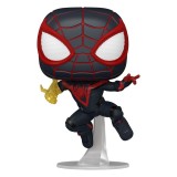 Marvel&#039;s Spider-Man POP! Games Vinyl Figures Miles Morales Classic Suit 9 cm, Funko