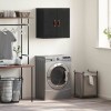 VidaXL Dulap de perete Stejar negru 60 x 31 x 60 cm Lemn compozit 879548