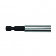 Adaptor magnetic pentru biti gips-carton Top Master Pro, 60 mm, 1/4 inch, otel crom-vanadiu, 10 bucati