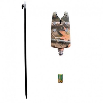 Senzor lansetă cu baterie și suport Cool Angel foto