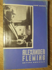 ALEXANDER FLEMING-ANDRE MAUROIS foto