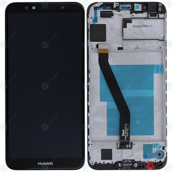Huawei Y6 2018 (ATU-L21, ATU-L22) Capac frontal modul display + LCD + digitizer negru foto