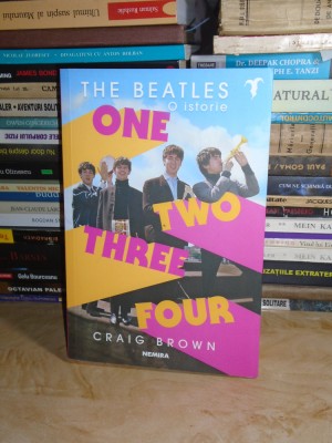 CRAIG BROWN - THE BEATLES _ O ISTORIE , 2023 # foto