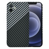 Husa pentru Apple iPhone 12, Techsuit, Carbonite FiberShell, Gri