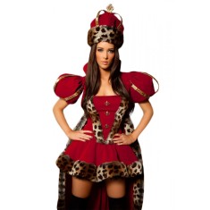 R98 Costum Halloween de regina