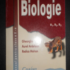 Gheorghe Mohan, Aurel Ardelean - Biologie. Manual pentru clasa a X-a