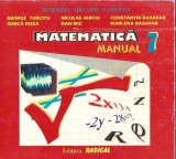 Matematica - Manual clasa a VII-a - Constantin Basarab, Dan Mic, George Turcitu