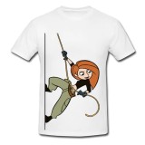 Tricou &quot; Kim Possible in actiune &quot;