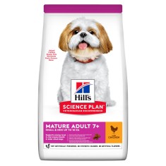 Hill&amp;amp;#039;s Science Plan Canine Mature Adult 7+ Small &amp;amp;amp; Mini Chicken 6kg foto