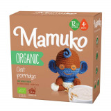 Cumpara ieftin Porridge din Ovaz Eco 4+ luni 200 grame Mamuko