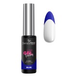 Cumpara ieftin Liner Gel UV Pictura Unghii SensoPRO Milano Classic - Blue 8ml