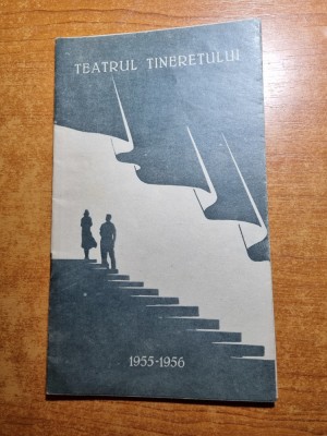 program teatrul tineretului 1955-1956-olga tudorache - cadravul viu foto