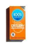 Prezervative pentru intarziere ejaculare EXS Delay 12 buc